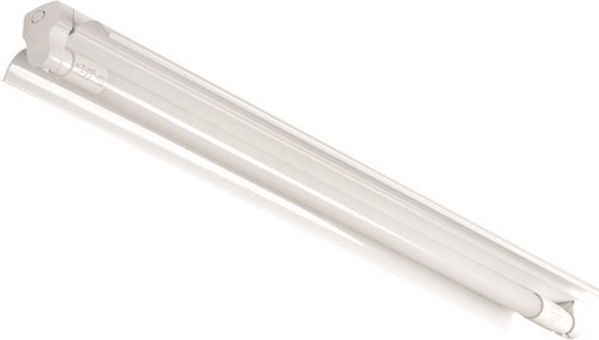 Enkel LED TL armatuur met trog incl. Hoge Lumen Led buis | 120cm - 6000K - Samsung LED - 5 jaar garantie