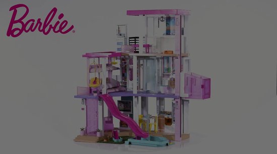Barbie Droomhuis - Barbie huis - 3 verdiepingen met licht en geluid - Barbie  Dreamhouse | bol.com