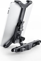 Universele Tablet Houder Auto Verstelbaar - Tablethouder Auto 360 Graden - Zwart