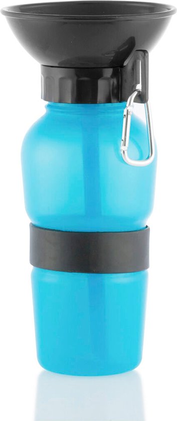 drinkfles hond