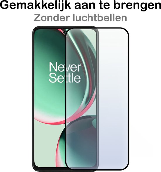 Screenprotector voor OnePlus Nord CE 3 Lite, makkelijk aan te brengen zonder luchtbellen.