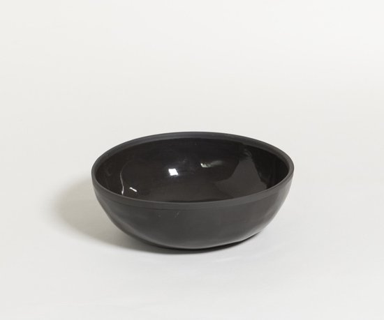 The Table atelier - grand bol - Ø 18-900 cl - fait main - noir
