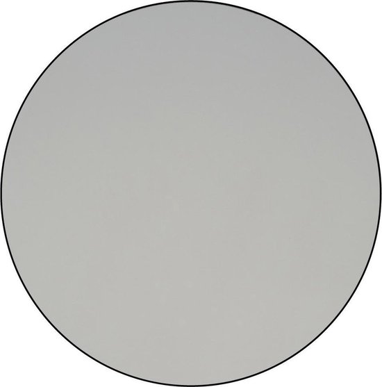Ronde Spiegel - Deurspiegel - Verzilverd - Diameter: 50 cm - Dikte: 4 mm - In Nederland Geproduceerd - Incl. Spiegellijm - Top Kwaliteit Wandspiegel Zonder Lijst