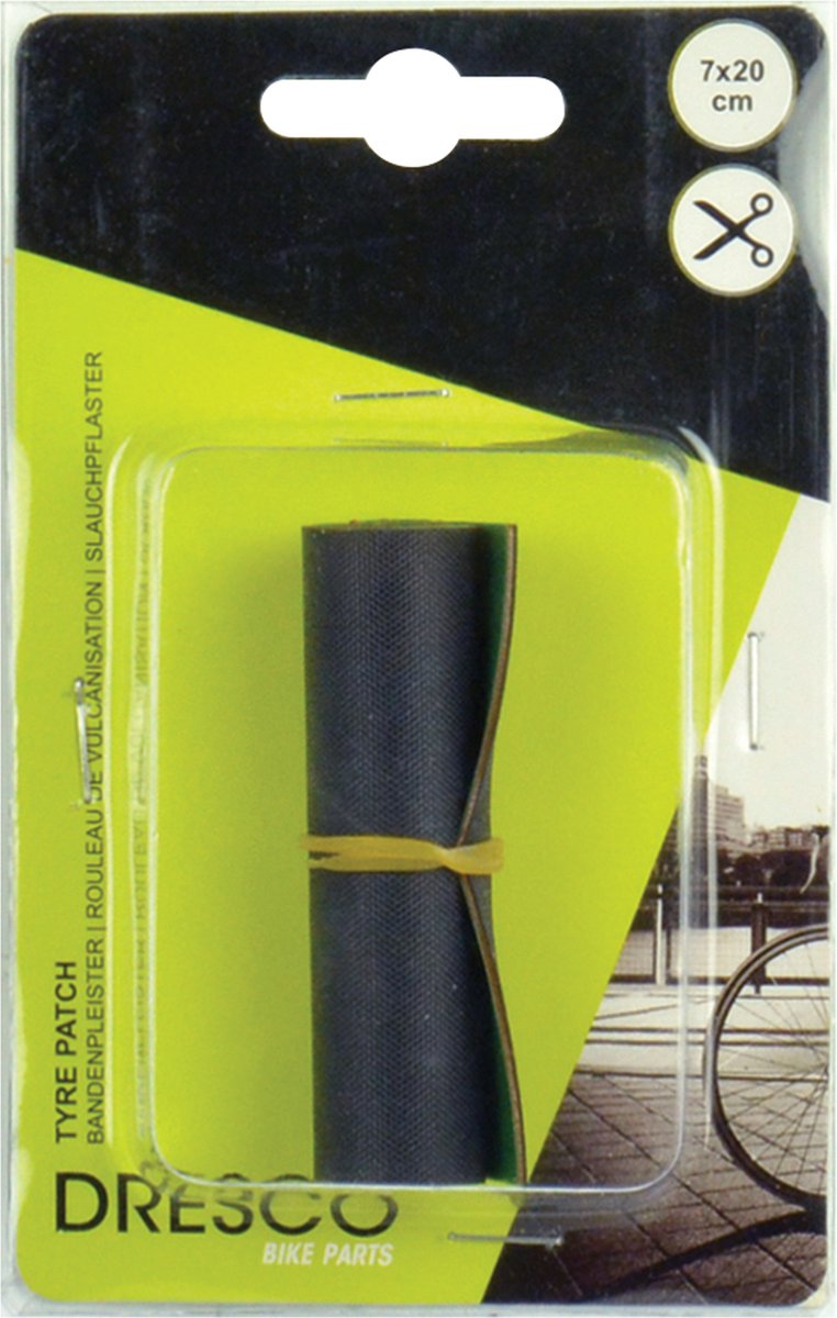 Dresco - Dresco bandenplak Knippleister 7x20cm