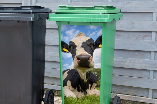 Autocollant pour Kliko - Vache - Herbe - Air - 38 x 80 cm