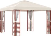 Outsunny Pavillon mit Fliegennetzen 84C-394V00