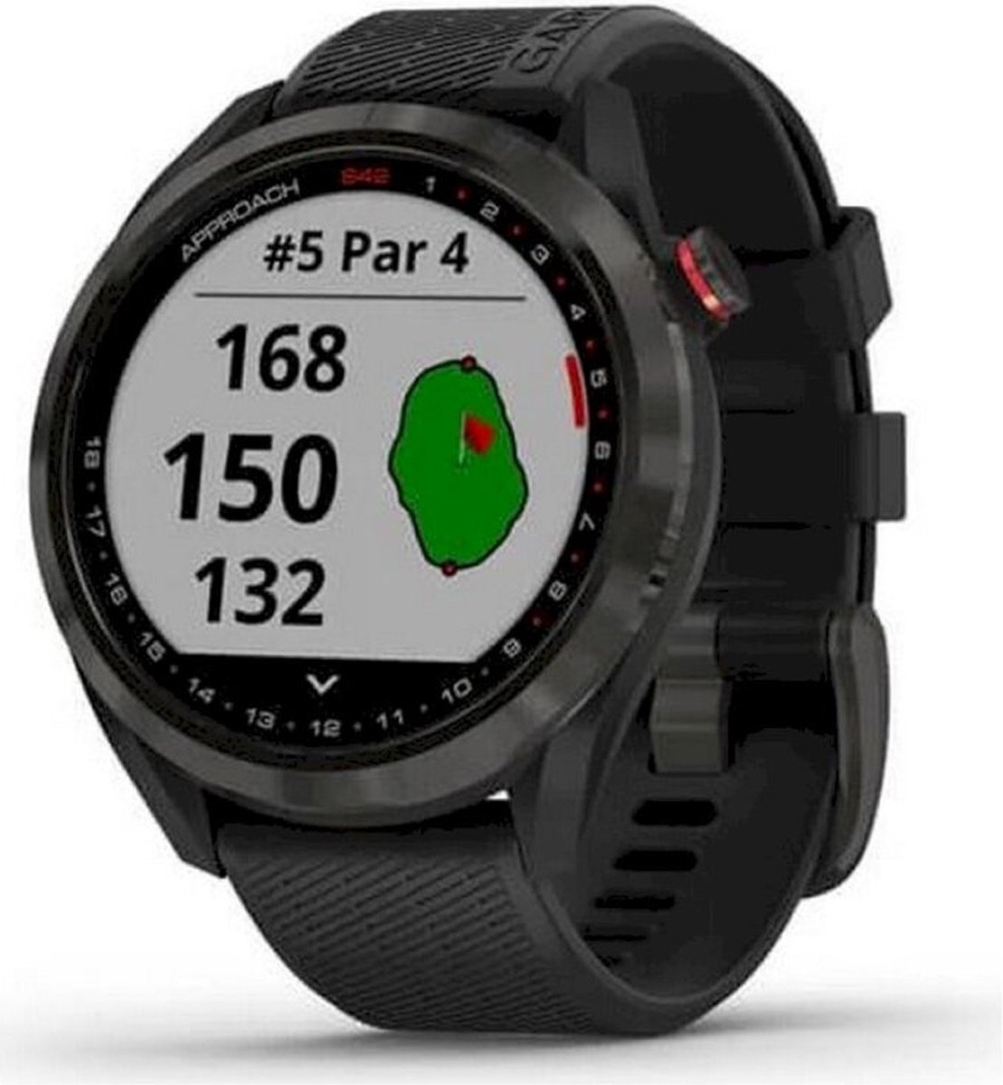 Garmin Approach S42 Premium GPS Golfhorloge - Zwart - Garmin