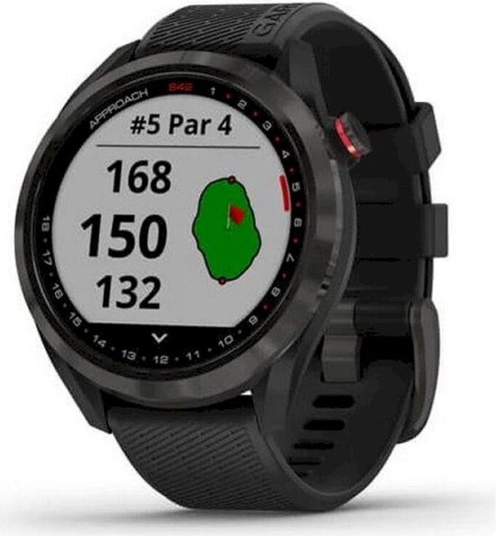 Montre de golf GPS Premium Approach S42 de Garmin - Zwart | bol
