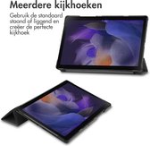 iMoshion Tablet Hoes Geschikt voor Samsung Galaxy Tab A8 (2021/2022) - iMoshion Design Trifold Bookcase - Meerkleurig /Stars Sky