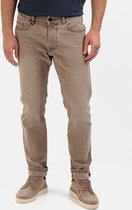 camel active Slim fit 5-Pocket Jeans - Maat menswear-34/34 - Bruin