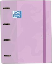 Ringmap Oxford Touch Europeanbinder A4 Mauve