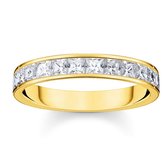 Thomas Sabo - Dames Ring - 750 / - geel goud - zirconia - TR2358-414-14-48