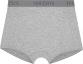 Basics shorts light grey melee 2 pack voor Meisjes | Maat 158/164