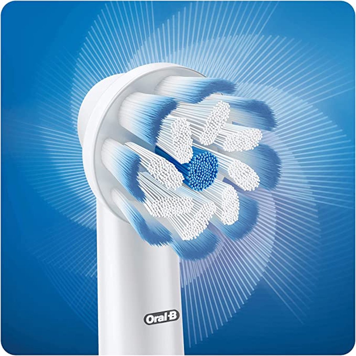 Afbeelding 2 van Oral-B Pro Clean & Protect Pro 2 2700 Cross Action - Elektrische Tandenborstel - Wit