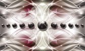 Pattern Spheres Abstract Photo Wallcovering