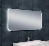 Support de miroir de salle de bain LED Dimmable 1200x600