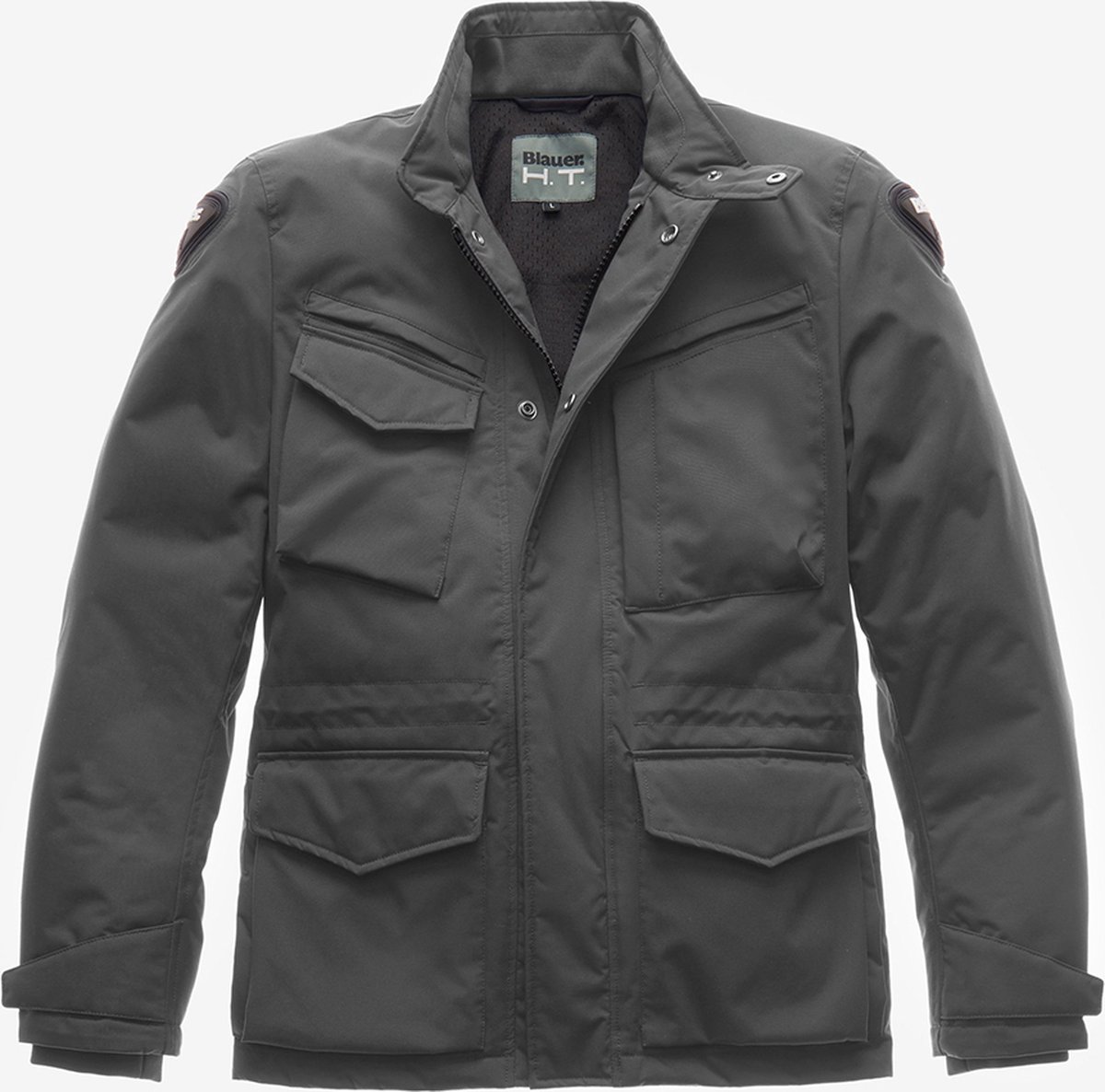 Blauer Jacket Ethan Winter Solid Antracite 978 L - Maat - Jas