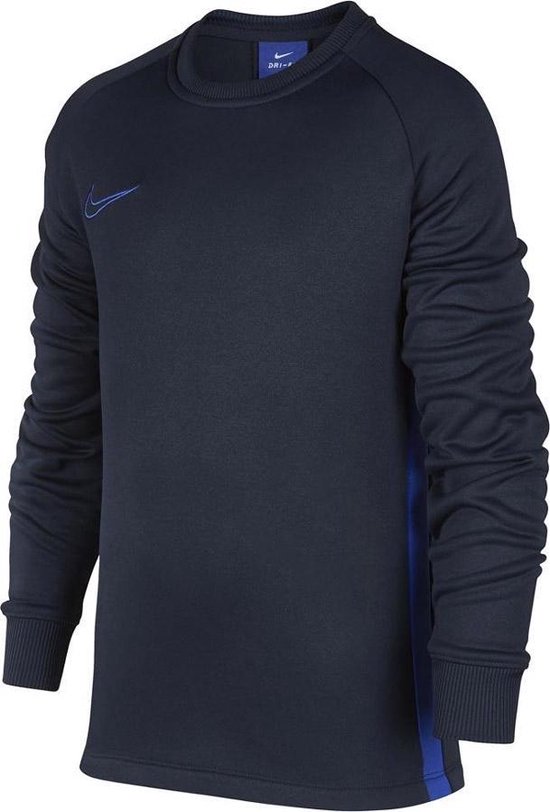 Nike Therma Sweat Top JR - Sweaters - blauw donker - 164