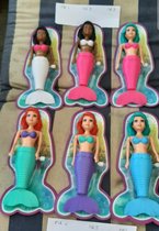 Pop - opwind figuur / kleine zeemeermin / wind up toy Mermaid