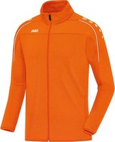 Jako Classico Dames Polyesterjack - Jassen  - oranje - 48