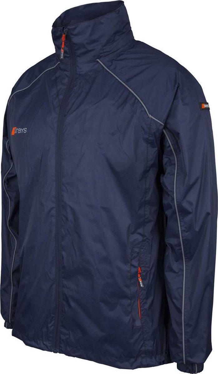 Grays ARC Dames Regenjack - Jassen  - blauw donker - 46