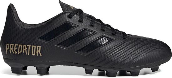 adidas Predator 19.4 Fxg Voetbalschoenen - Grasveld - zwart - 40 2/3 | bol