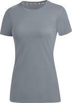 Jako Run 2.0 Dames Shirt - Voetbalshirts  - grijs - 44