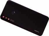 Huawei P20 Lite Dual Sim (ANE-L21) Accudeksel, Midnight Black/Zwart, 02351VNT;02351VPT