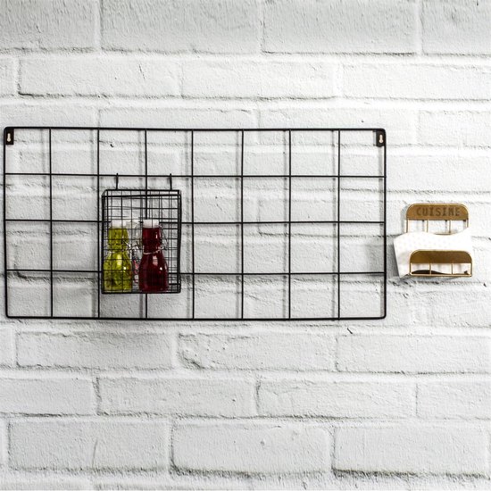 5Five Kastmandjes/opberg manden - geel - 6x stuks van 29L - Metalen rekje is 68 x 98 cm 5Five Kastmandjes/opberg manden - geel - 6x stuks van 29L - Metalen rekje is 68 x 98 cm