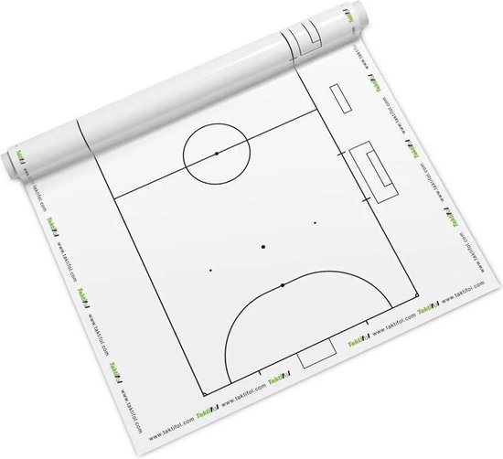 Taktifol Playfield Foil - Football en salle - Futsal