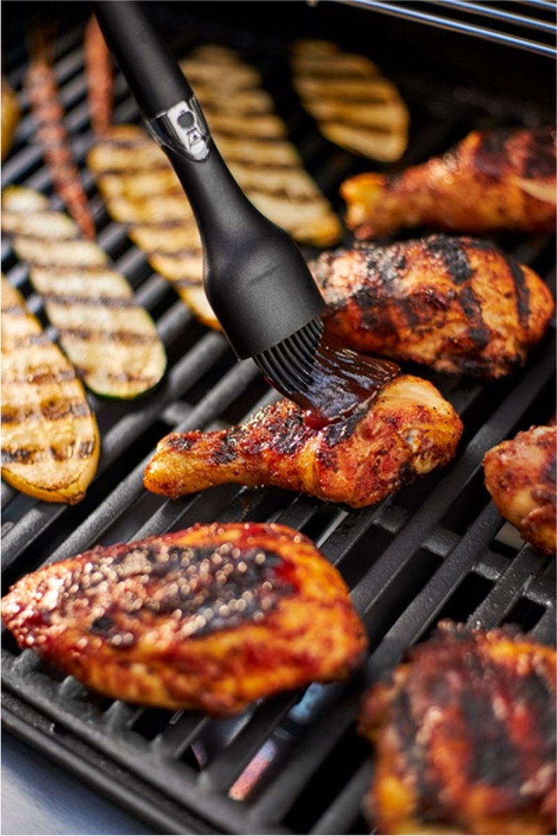 Weber Spirit E-225 GBS - Gasbarbecue - Zwart