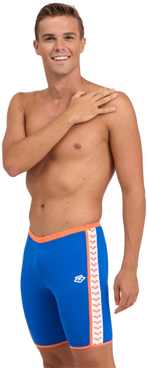 Arena M Icons Swim Jammer Solid Royal-Nespola