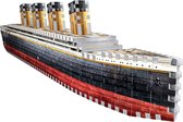 Wrebbit Titanic - 3D puzzel - 440 stuks