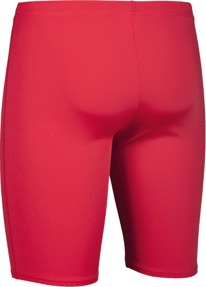 Heren Solid Jammer Rood/wit — afbeelding 2