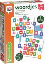 Jumbo - Ik Leer - Woordjes - Educatief spel - Vanaf4 jaar