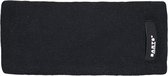 Barts Straight Fleece Headband Hoofdband Unisex - Zwart - One size