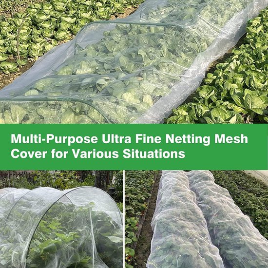 Garden Tailor Garden Net Plant Protection Net Insect Protection Net Fine Mesh Pr