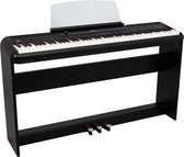 Fazley DP-250-BK + ST1 digitale piano zwart