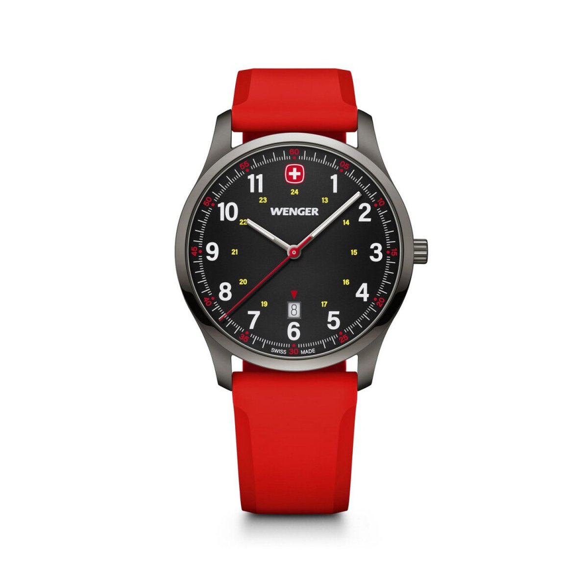 Wenger - 01.1441.130 - Polshorloge - Heren - Quartz - City Sport