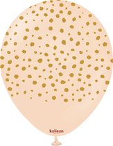 Safari Cheetah - Blush - Print Gold