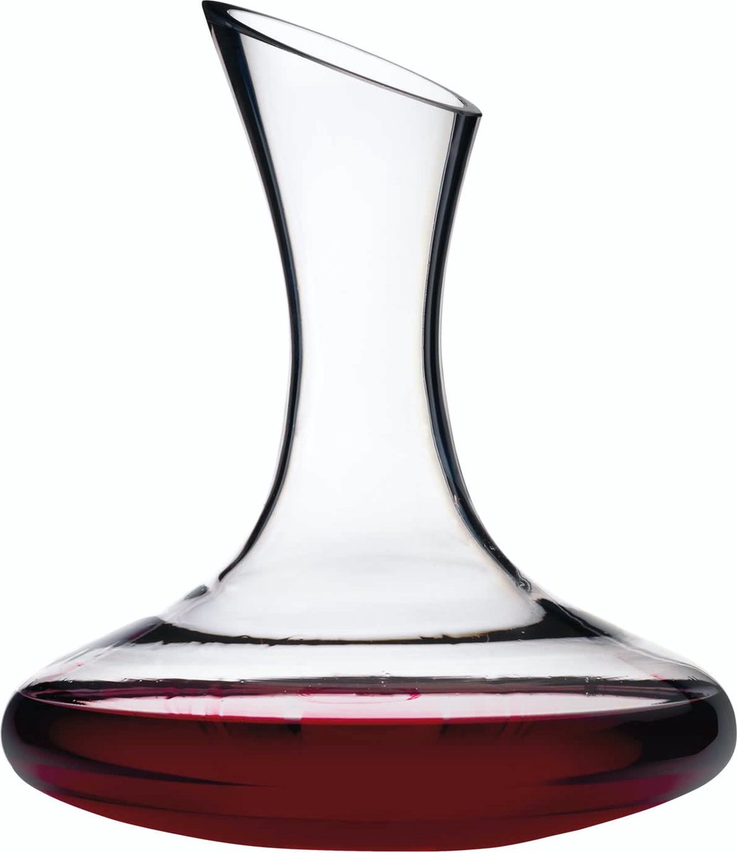 Barcraft Wijnkaraf 1,5 Liter Glas Transparant