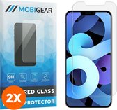 Mobigear - Screenprotector geschikt voor Apple iPhone 12 Glazen | Mobigear Screenprotector - Case Friendly (2-Pack)