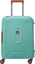 Delsey Moncey Trolley Cabine Slim 4 Roues 55 Amande