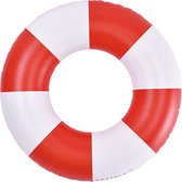 Swim Essentials | Rood/Witte Zwemband Ø 90 cm