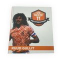 De Beste 11 Rechtsbuiten - Ruud Gullit - Unieke Voetbalboek Met Harde Kaft met 63 Pagina´s