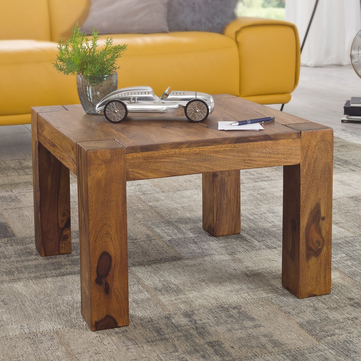Landhuis badkamer hoge kast AVEIRO-56, grenen massief hout bruin, bxhx