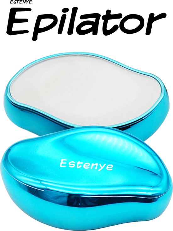 Estenye Premium Epilator - Snel & Gemakkelijk ontharen - Kleine maar een fijne formaat! - Pijnloos ontharen - Crystal Hair Remover Pro