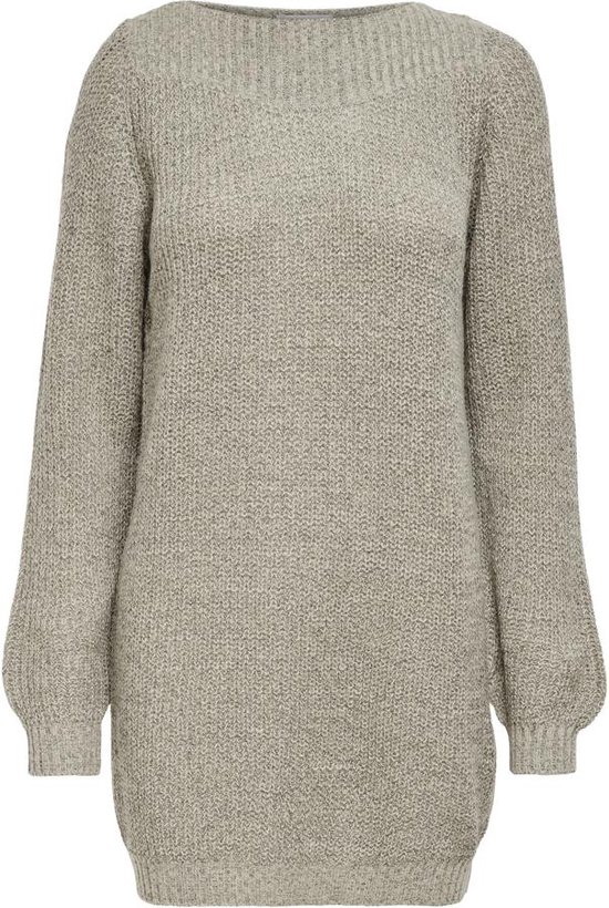 JDY Jdywhitney Megan L/S Boat Dress Knt Noos dames