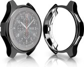 Beschermende watch case - hoesje - Samsung Gear S3 Frontier - zwart