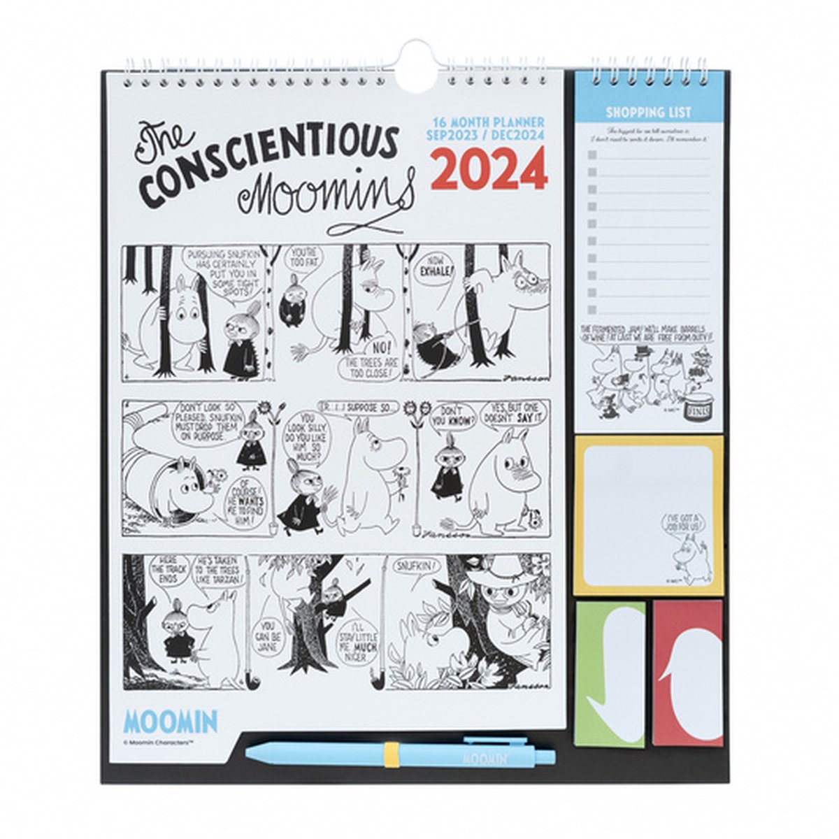 Moomin 4 persoons Planner 2024